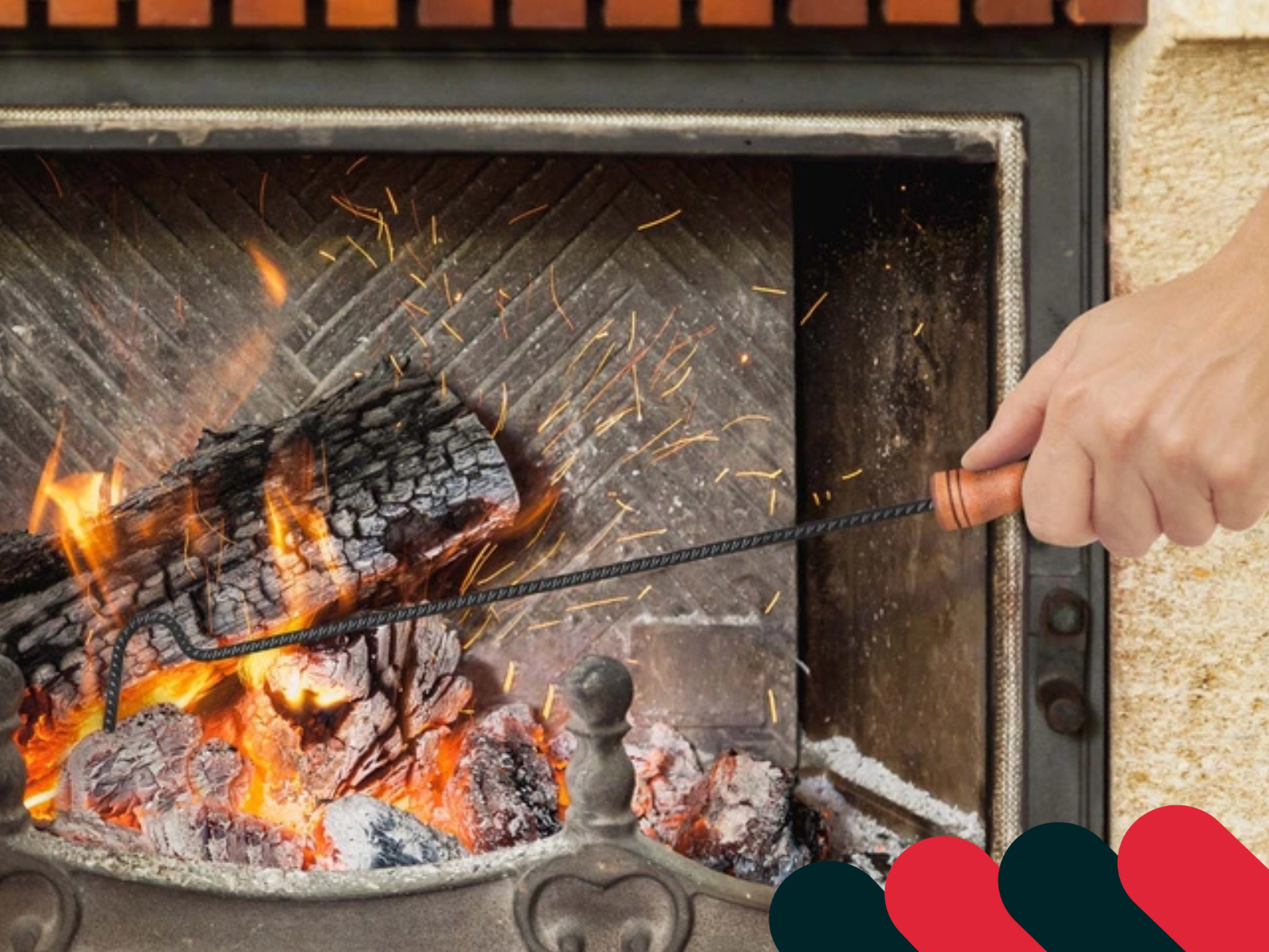 Set de curățare pentru șemineu | Kotarbau