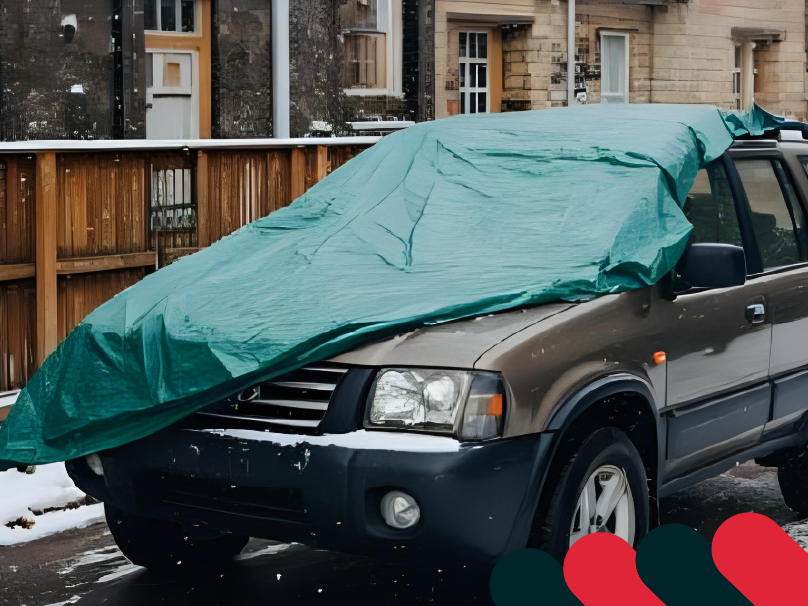  Prelată de protecție pentru mașină | Kotarbau