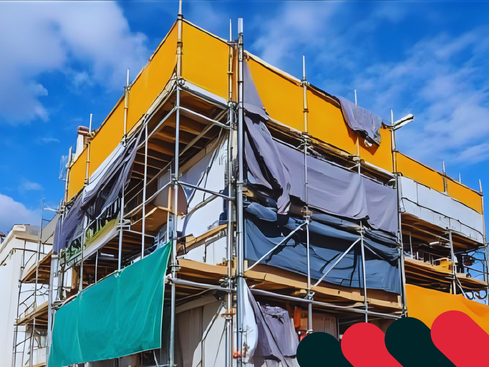 Prelată pentru schelă | Kotarbau