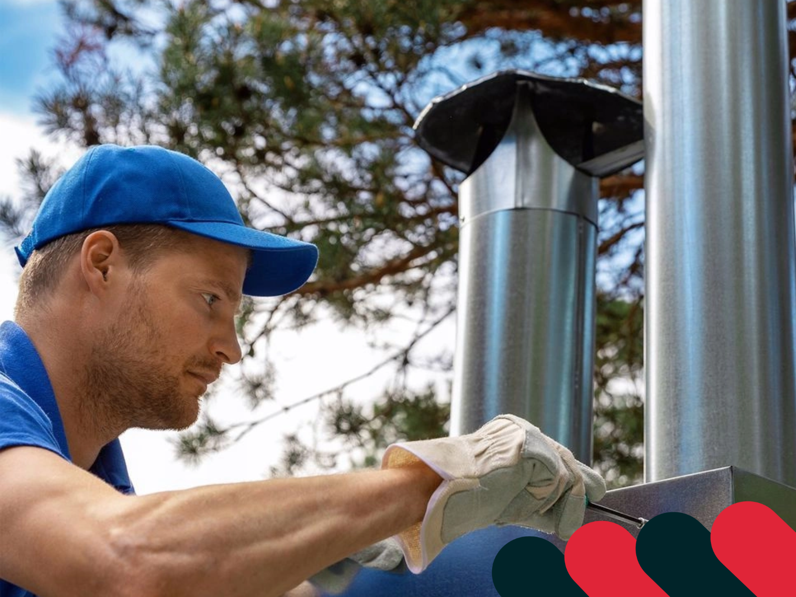  Țevi și coturi pentru instalația sobei | Kotarbau