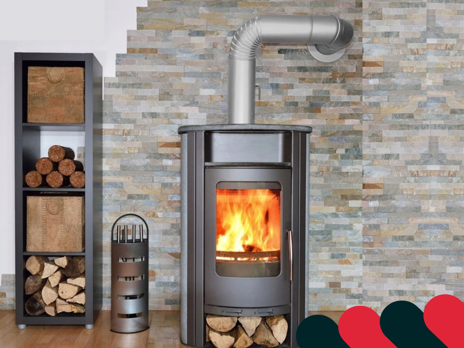 Rozetă decorativă pentru montajul sobei | Kotarbau