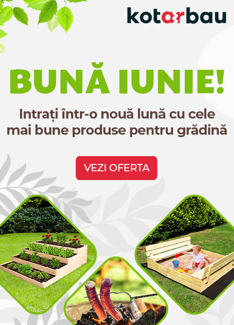 Iunie în grădină | Kotarbau