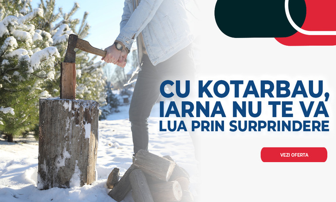 Cu Kotarbau, iarna nu te va lua prin surprindere