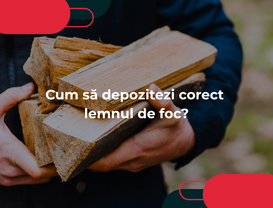 Cum să depozitezi corect lemnul de foc?