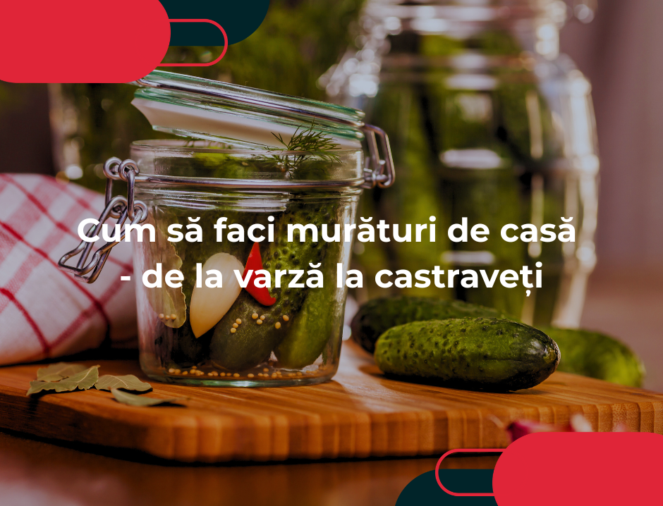 Cum să faci murături de casă - de la varză la castraveți