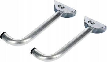 Cârlig pliabil pentru subsol garaj 200mm - 2 buc.