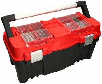 Organizator cutie de scule 25" cutie de plastic