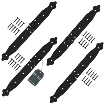 Balama decorativă pentru obloane de ușă 150x200x35 mm set de 4 buc.