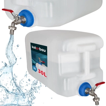 Rezervor de apă cu bidon cu robinet 30l