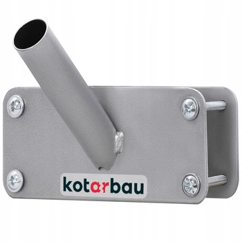 Suport pentru steag pentru balcon 170 pe balustradă unitar - Culoare gri