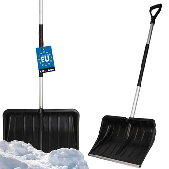 Lopată pentru zăpadă 135 cm - Culoare gri