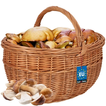 Coș pentru ciuperci, coș pentru fructe și legume