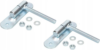 Balama reglabilă pentru poartă cu bilă ø 27 m16 2 buc