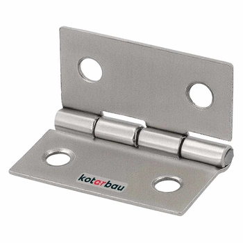 Universal împletitură de balama împletitură 30mm mobilier nichel