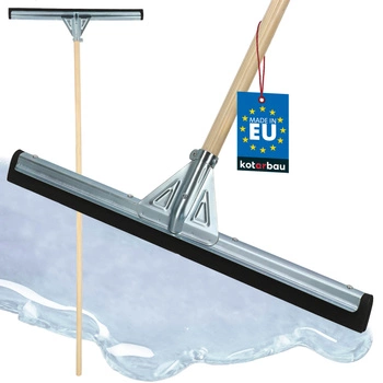 Racletă de cauciuc pentru colectarea apei 55 cm cu arbore