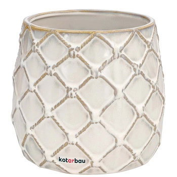 Ghiveci ceramic cu ananas fi 145 mm