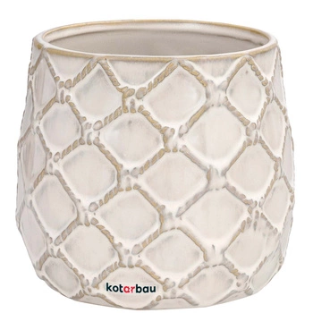 Ghiveci ceramic cu ananas fi 125 mm