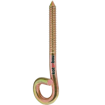 Cârlig de balansare pentru grinzi de lemn suport de înșurubare m12