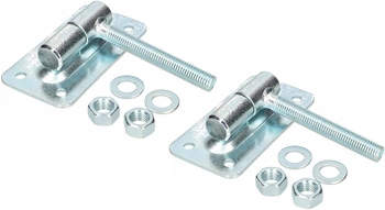 Balama reglabilă pentru poartă cu bilă ø 30 m18 2 buc