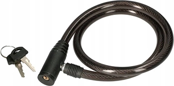 Cablu de siguranță cablu de blocare a bicicletei 80cm mâner