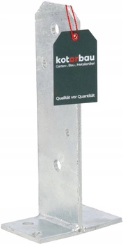 Bază de stâlp 215 cu șuruburi suport de ancorare t50