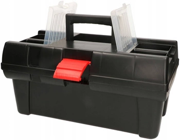 Organizator de valiză pentru cutii de scule