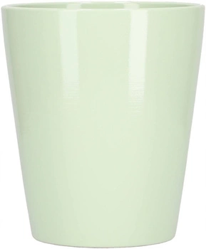 Ghiveci de flori din ceramică mentă 12 cm