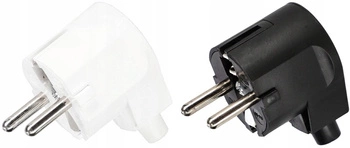 Fișă demontabilă înclinată fișă de împământare 16a - 2 buc.