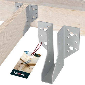 Cârlig pentru grinzi din lemn tâmplărie căpriori 25x117 mm