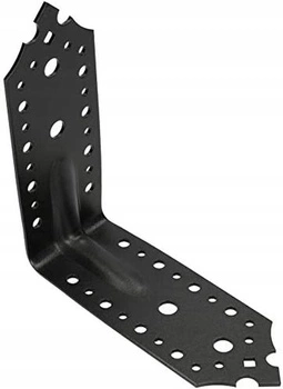 Suport pentru rafturi 165x65 retro negru