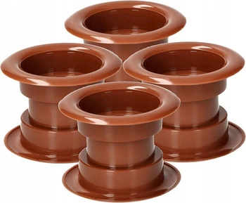 Manșon de ventilație pentru ușă - 4 buc.