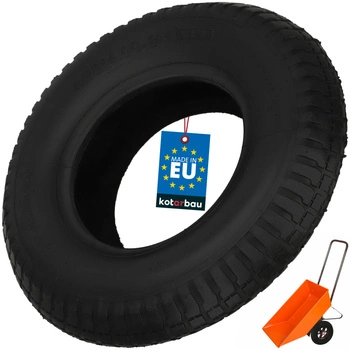 Anvelopă pentru roabă cărucior 6-pânză 40 cm