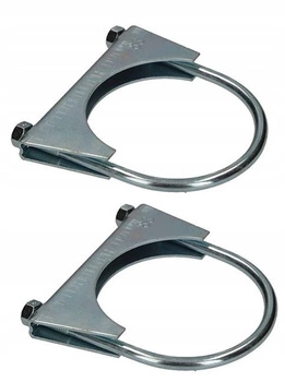 Clemă pentru țevi cibant fi 83 mm oțel - 2 buc.