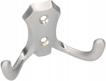 Perete haine cuier de perete păianjen argint mat mobilier