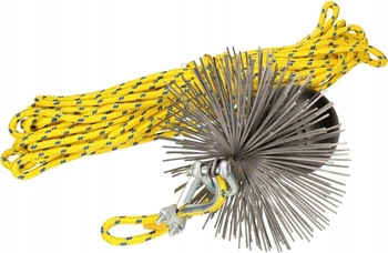 Kit de curățare a coșului de fum 200 mm 12 m