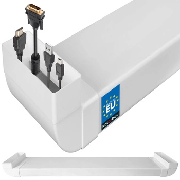 Conductă de cablu pentru televizor încastrat 204x60 mm 100 cm