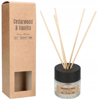 Difuzor de parfum acasă parfum baie bastoane 50 ml