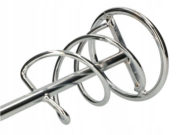 Mixer de mortar elicoidal spiralat 120mm