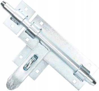 Ușă de garaj zăvorâtă 270 mm ușă de ușă cu grilaj