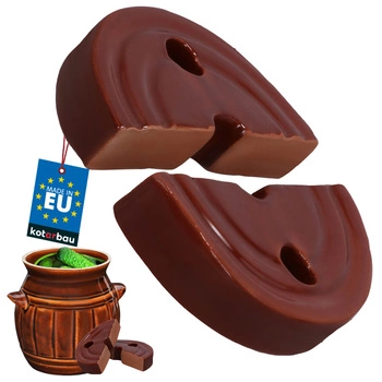 Piatră ceramică de presiune pentru decaparea butoiului 140 mm