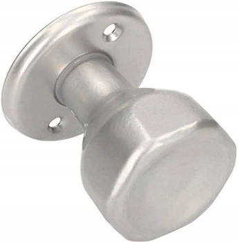 Buton fix pentru uși cu chepeng