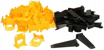 Sistem nivelare plăci 50 cleme 50 pene