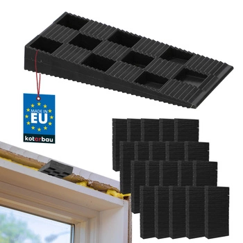 Pene de plastic pentru ferestre și uși 94x44x14 mm set de 500 buc.