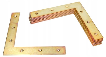 Conector de colț de fereastră 200x30 - 25 buc.