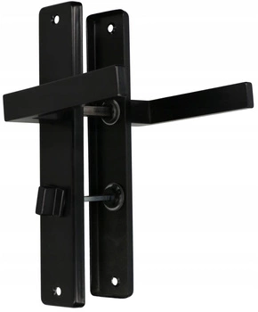 Mâner negru wc baie wc mâner ușă 72 ușă dreapta