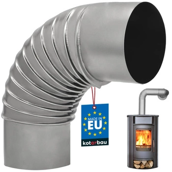 Cot pentru aragaz ø110 rezistent la căldură