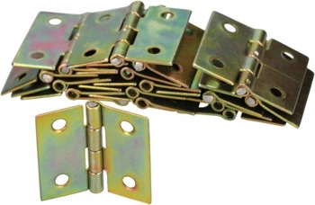 Suport de mobilă metalică fixed hinge 30x30 mm 100 buc.