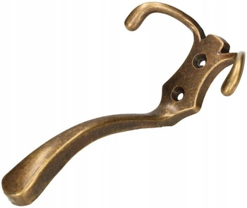 Suport perete pentru haine - Culoare patina