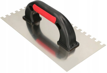 Spatula din oțel inoxidabil 270mm dințată 8mm lipici