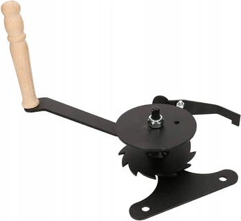 Lanț de grătar grătar cu tambur